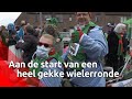 De start van de Ronde van Rutselbos in Oosterhout - Brabants Buske
