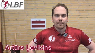 Eiropas Vīriešu boulinga čempionāts 2025 | intervija ar Artūru Ļevikinu