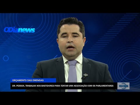 Dr Pessoa negocia com parlamentares a votação do orçamento de emendas 21 11 2022