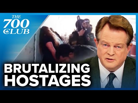 Hostage Families Release Brutal Video | The 700 Club