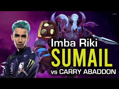 IMBA RIKI by SUMAIL vs CARRY ABADDON!!!