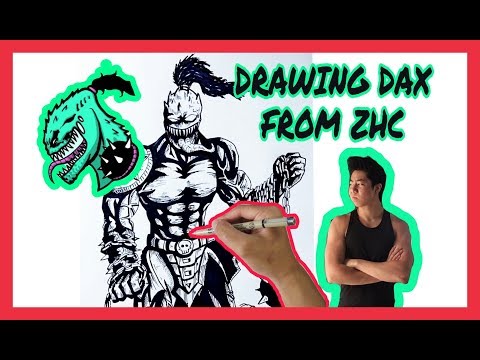 How I draw DAX steps by steps from ZHC !!! - YouTube