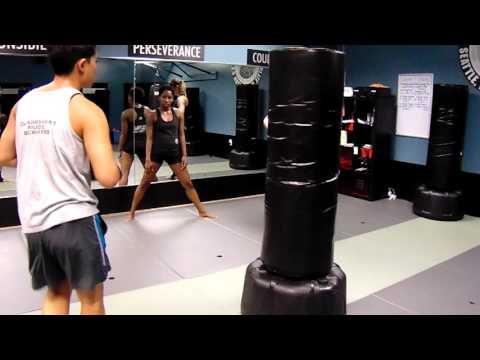 Cardio Kickboxing at Alpha Martial Arts-Capitol Hill