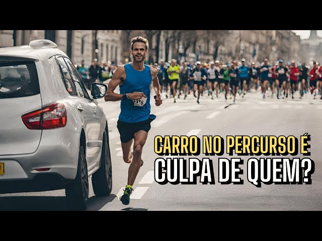 CARRO no MEIO do PERCURSO da PROVA: de quem é a culpa? Ft Nishi