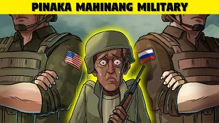5 Bansang may Pinakamahinang Military Force sa Mundo