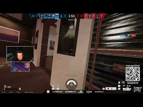 HIT AMASSANDO NA FPL BRASIL, 3K LINDO - MELHORES MOMENTOS RAINBOW SIX SIEGE