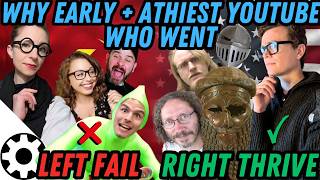 OG Atheist Youtube Split: Why Did the Right Thrive While the Left Failed?
