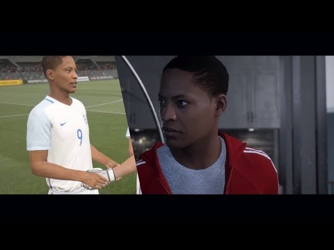 FIFA 18 The Journey Season 2 Exclusive ENDING Cutscene and Trophy Achievements -The Journey Gameplay