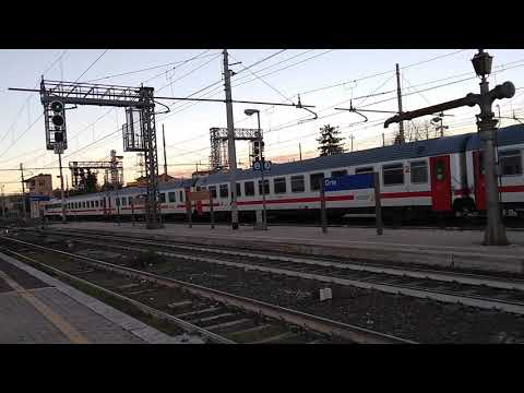 IC 540 Roma Ancona in partenza da Orte