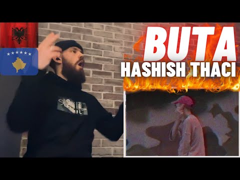 🇦🇱🇽🇰 Buta - Hashish Thaci [HYPE UK 🇬🇧 REACTION!] | Albanian Music Reaction