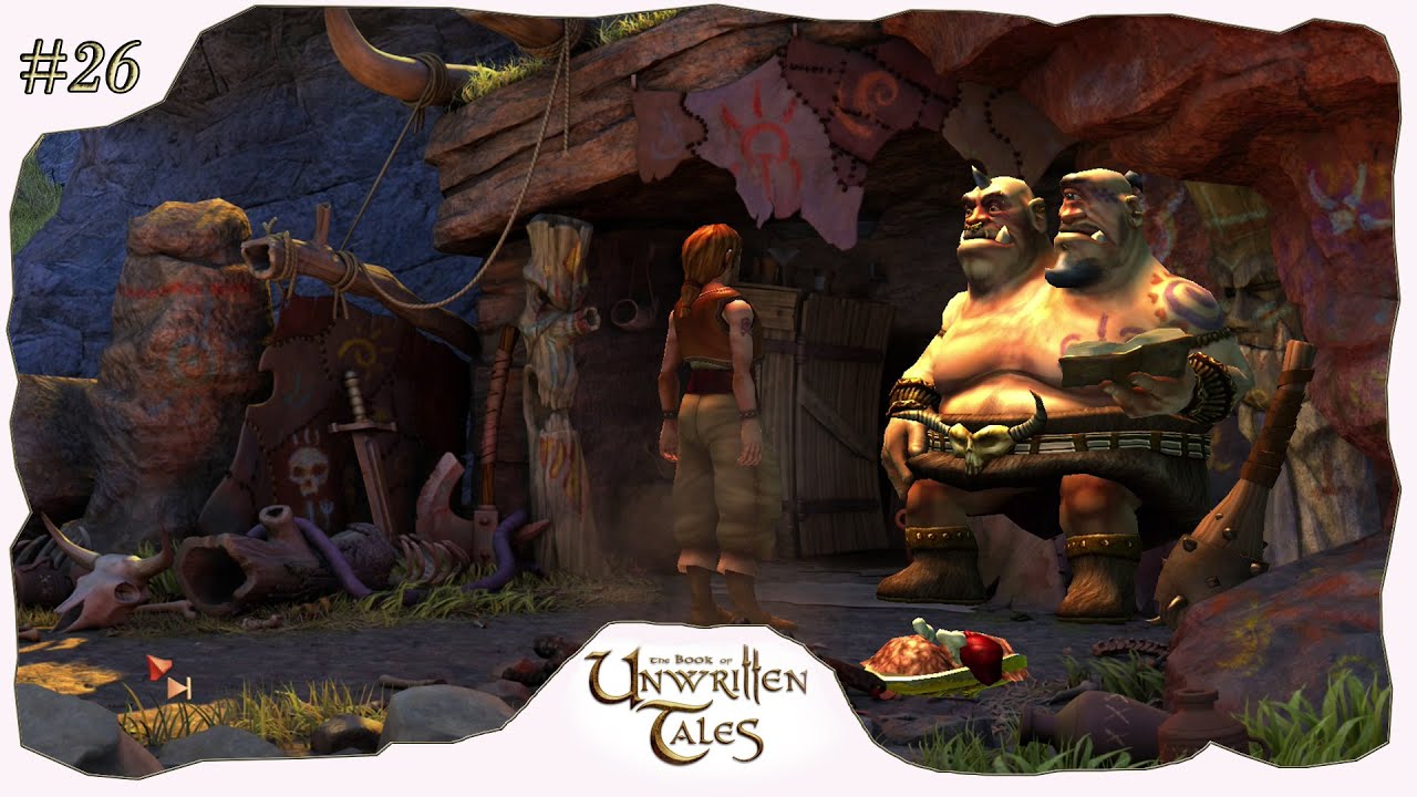 The Book of Unwritten Tales – Folge 26 Der hungrige doppelköpfige Oger! #clickandpoint