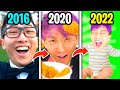 EVOLUTION OF LANKYBOX SONGS 2016 2022 SQUID GAME CHICKEN WING HUGGY WUGGY MORE ALL SONGS