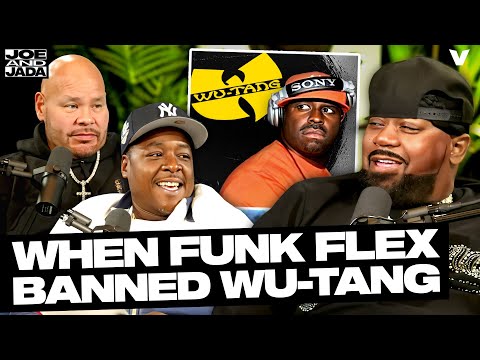 Ghostface Killah on Funk Flex BANNING Wu-Tang Clan from Hot 97 after Summer Jam | Fat Joe & Jadakiss