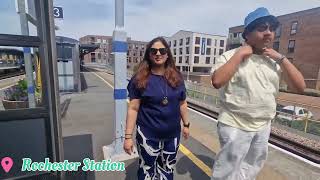 DAY 1: Epic Journey to Leysdown! | Caravan Holiday Adventure - Isle of Sheppey V