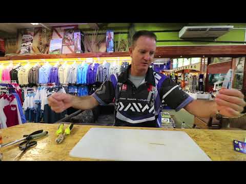 ASFN 2018 TRACES - Making a live Mackerel Trace for Garrick