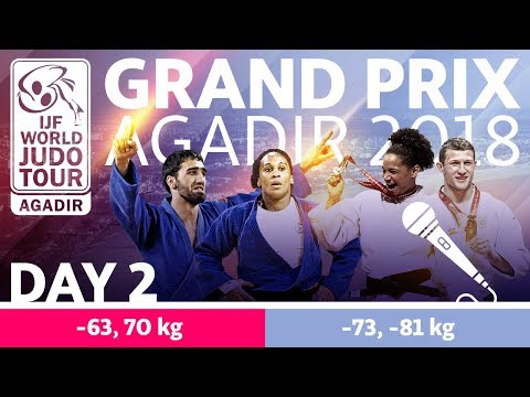 Judo Grand-Prix Agadir 2018: Day 2
