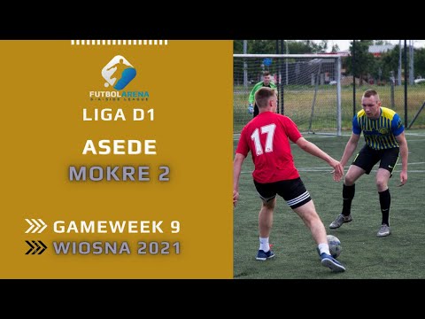 Mokre Mucha Team II - ASEDE - Liga D1 (9. kolejka Wiosna 2021)