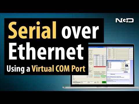 Ethernet over Virtual Serial Setup