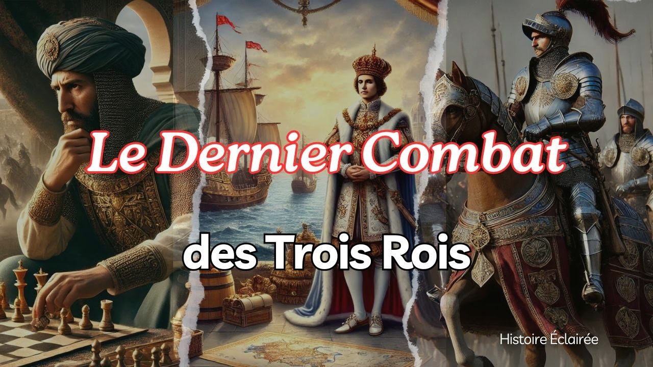 La Bataille d'Alcácer Quibir  Le Dernier Combat des Trois Rois