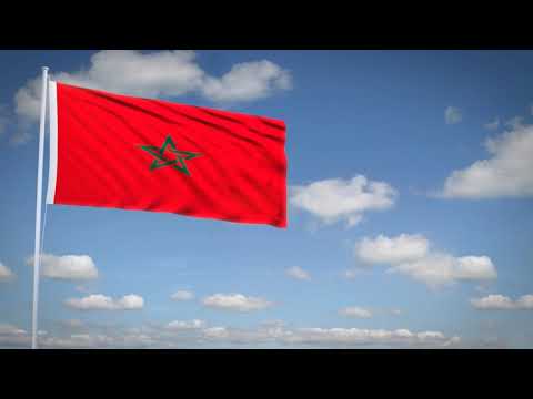 Studio3201 - Animated flag of Morocco