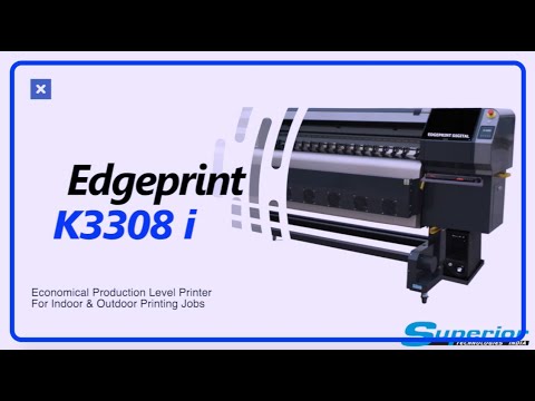 Digital Large Format Solvent Printer