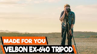 Velbon EX 640 Tripod Review: The Best Mid-Range Tripod for Photography?