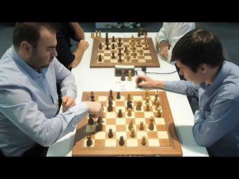 IM Golubov Saveliy - GM Mamedyarov Shakhriyar