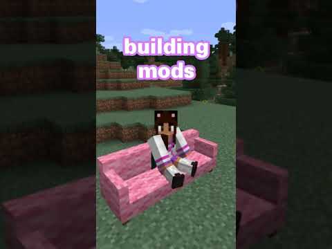 MINECRAFT Best Building Mods That You Should Download Now #shorts
