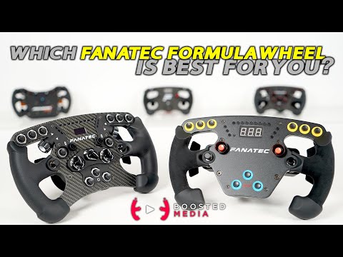 Which FANATEC Formula Wheel is Best for You?