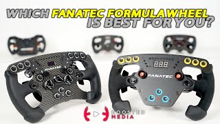 Which FANATEC Formula Wheel is Best for You?