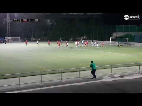 20181109 - Guia B - Union Moral - Juvenil Preferente - Gol 1-(1)
