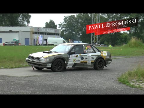 4 Runda SMT 2023 - Paweł Żeromiński - Subaru Legacy