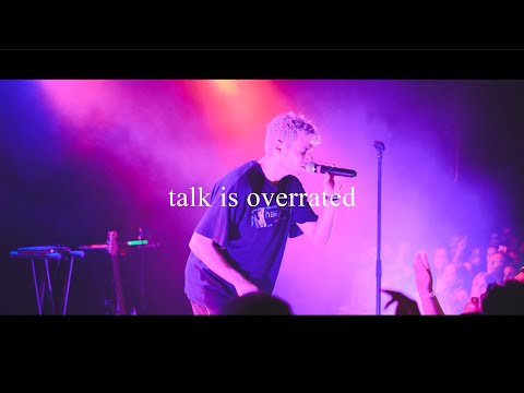 Jeremy Zucker - talk is overrated Live in LA [4K]