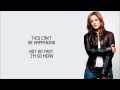 Lisa Marie Presley - Indifferent (Lyrics)