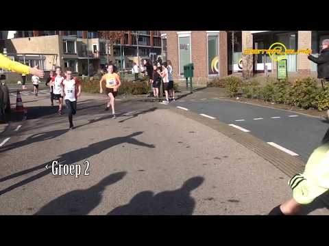 Vestingstadloop Woudrichem 2019 Jeugdwedstrijden