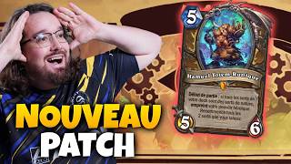 Nerf de DRUIDE et de CHASSEUR ! Patch d'équilibrage 26.4.1
