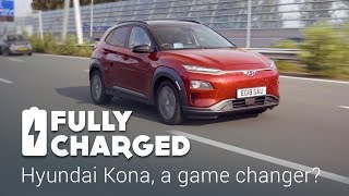 Hyundai Kona, a game changer? | Fully Charged