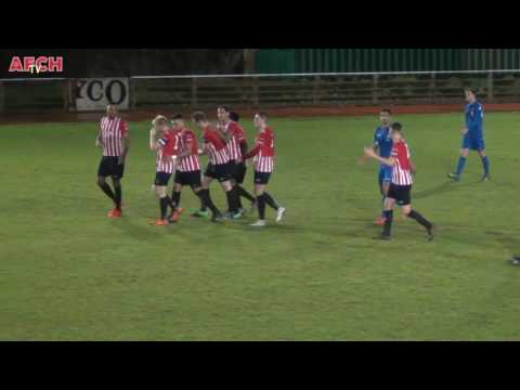AFC Hornchurch 3 Aveley 1 (23 Dec 16) - Lee goal