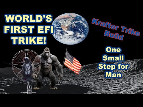 World's First EFI Paramotor Trike! Vittorazi Moster 185 Electronic Fuel Injection.