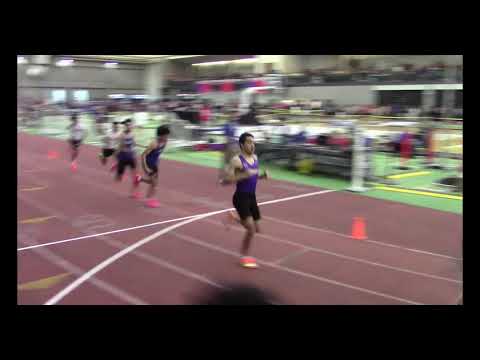 Boys 4x200m Sections - CIAC Class LL 2023 Indoor