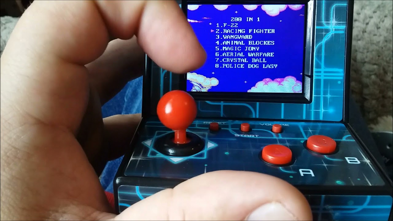 My Arcade 200 in 1 Retro Arcade machine.