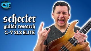 Video thumbnail for Schecter C-7 SLS Elite | A Workhorse of a Guitar! by Gerry Trevino