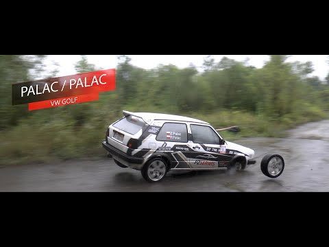 5 Runda Rally Park Cup 2022 - Palac / Palac - VW Golf