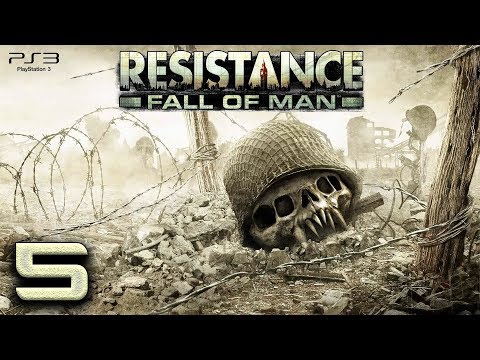 Resistance: Fall of Man (PS3) - 720p60 HD Playthrough Episode 5 - Chesire