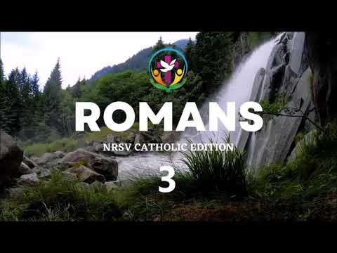 Video thumbnail for Romans 3 (NRSV)