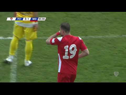 REZUMAT: Petrolul - CS Mioveni 0-1. Liga 2, etapa 20