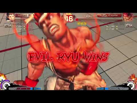 USF4 Best Matches DRZ_UFO CHILE