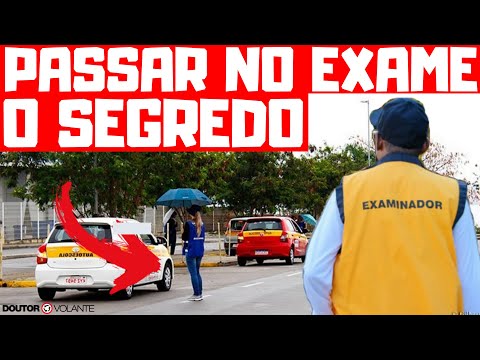 PASSAR NA PROVA DO DETRAN PASSO A PASSO - DR.VOLANTE AUTO ESCOLA ONLINE PASSAR NO EXAME DETRAN