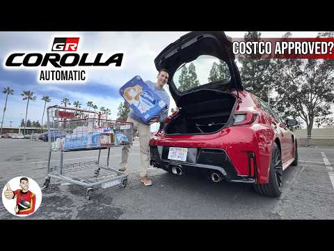 What It's Like to Live with a 2025 Toyota GR Corolla Auto (POV)