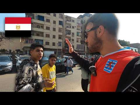 Alleine in der größten Stadt Afrikas - Kairo, Ägypten